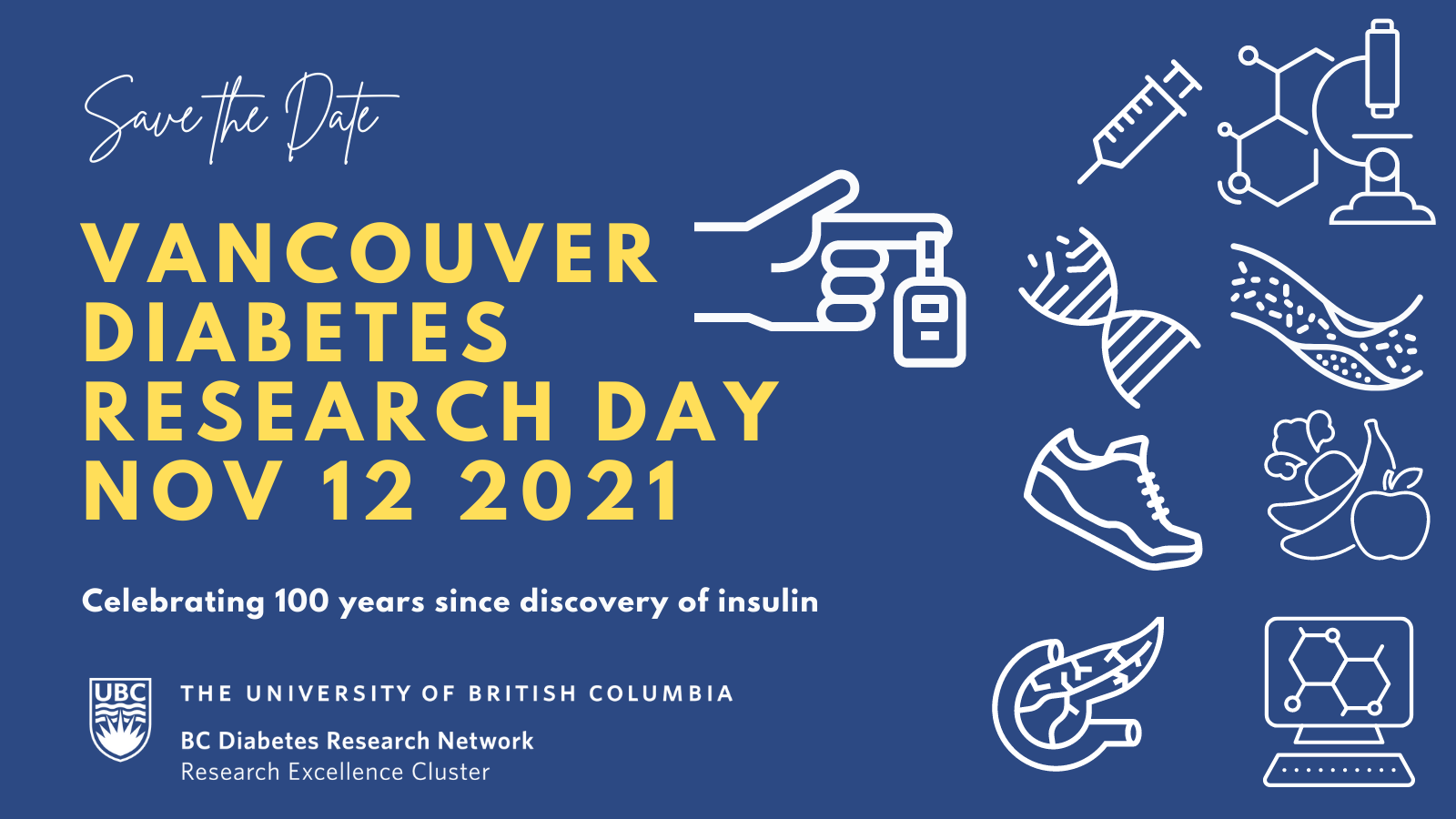 Vancouver Diabetes Research Day 2021 BC Diabetes Research Network