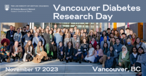 VANCOUVER DIABETES RESEARCH DAY 2023